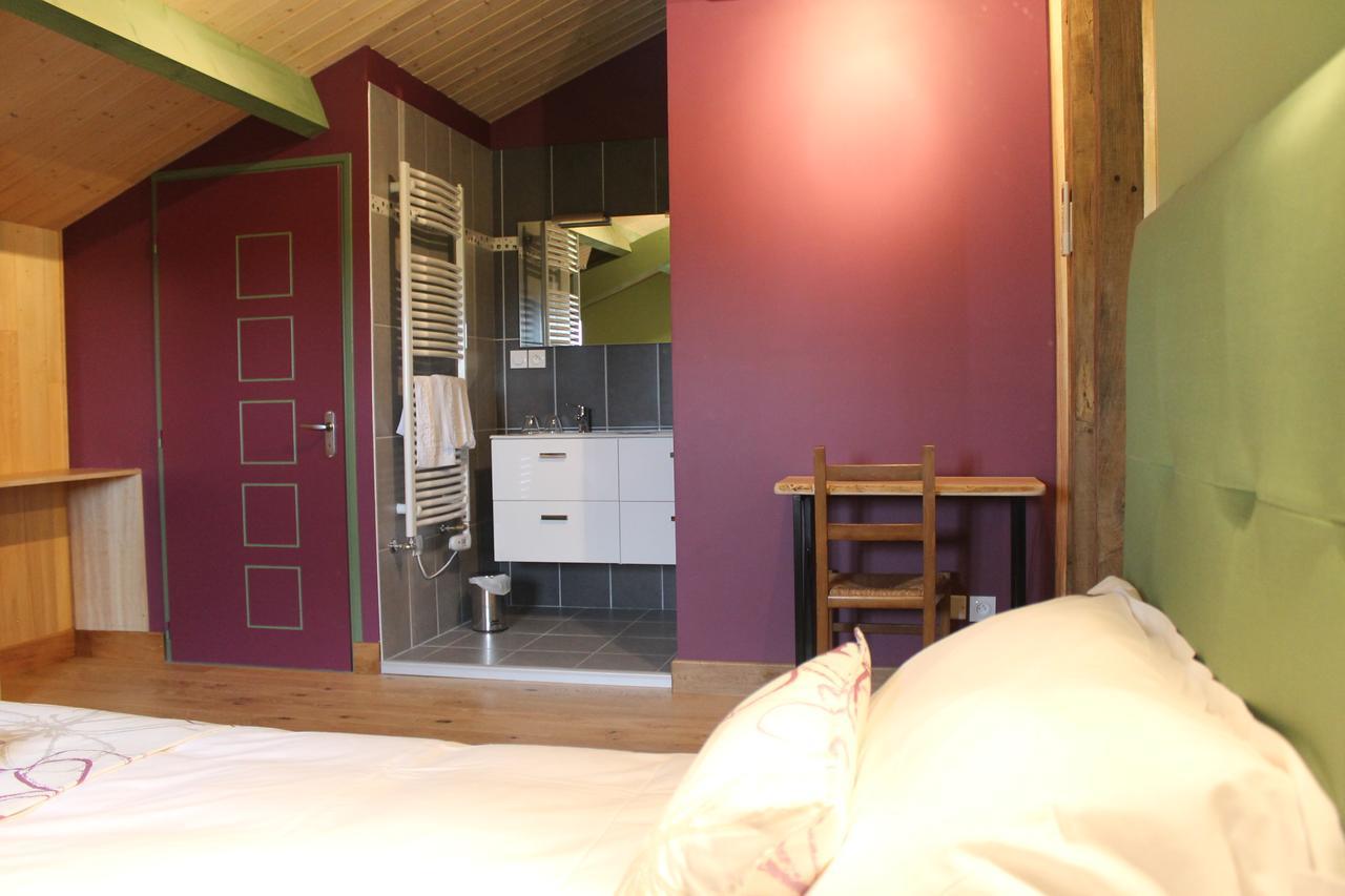 B&B La Ferme De La Patte D'Oie Saint-Michel  Buitenkant foto