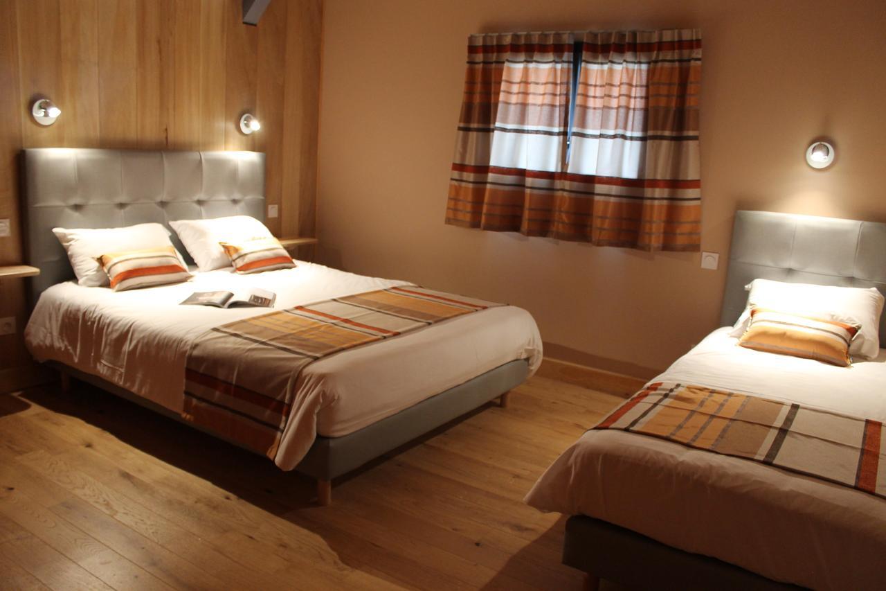 B&B La Ferme De La Patte D'Oie Saint-Michel  Buitenkant foto